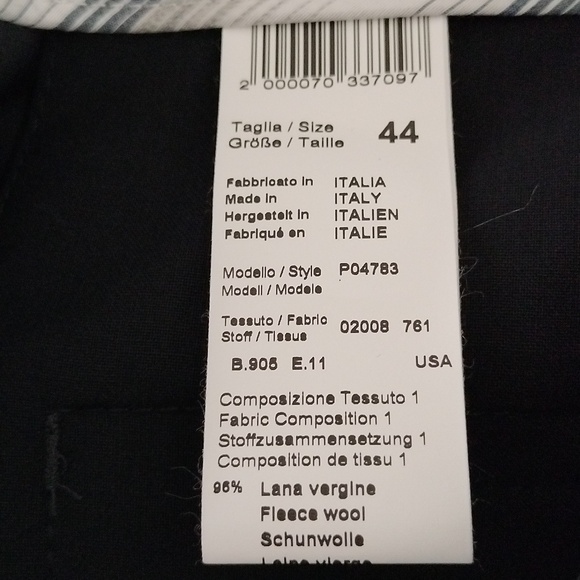 Peserico women's pants size 44 EU - Picture 13 of 16